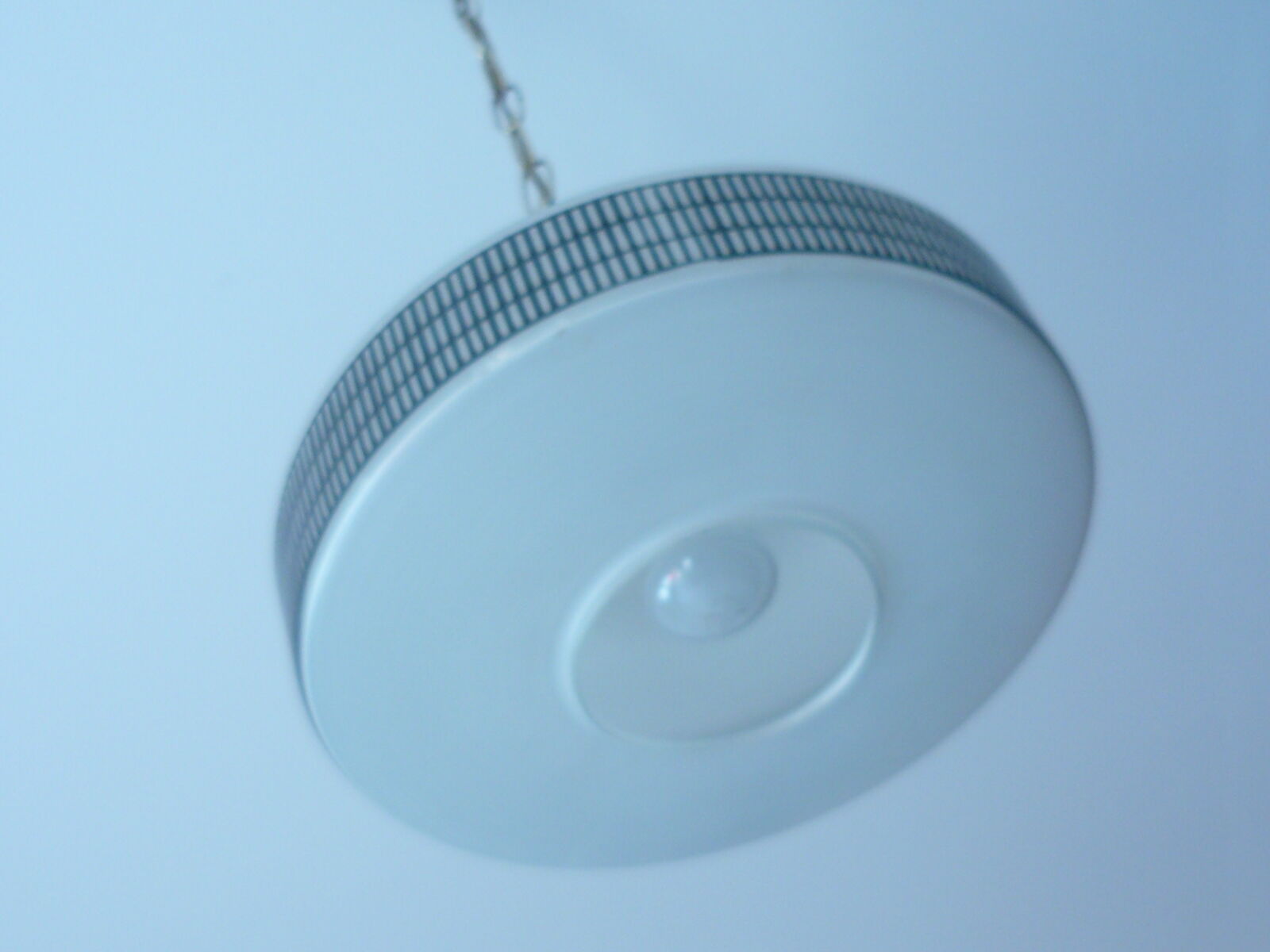 1950s opaline pendant