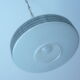 1950s opaline pendant