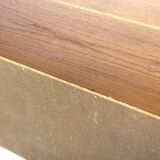 Scandinavian teak and oak secretary, Sweden, 1960