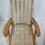 Vintage armchair compass feet