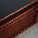 Teak sideboard, Danish design, 1970s, production: Denmark