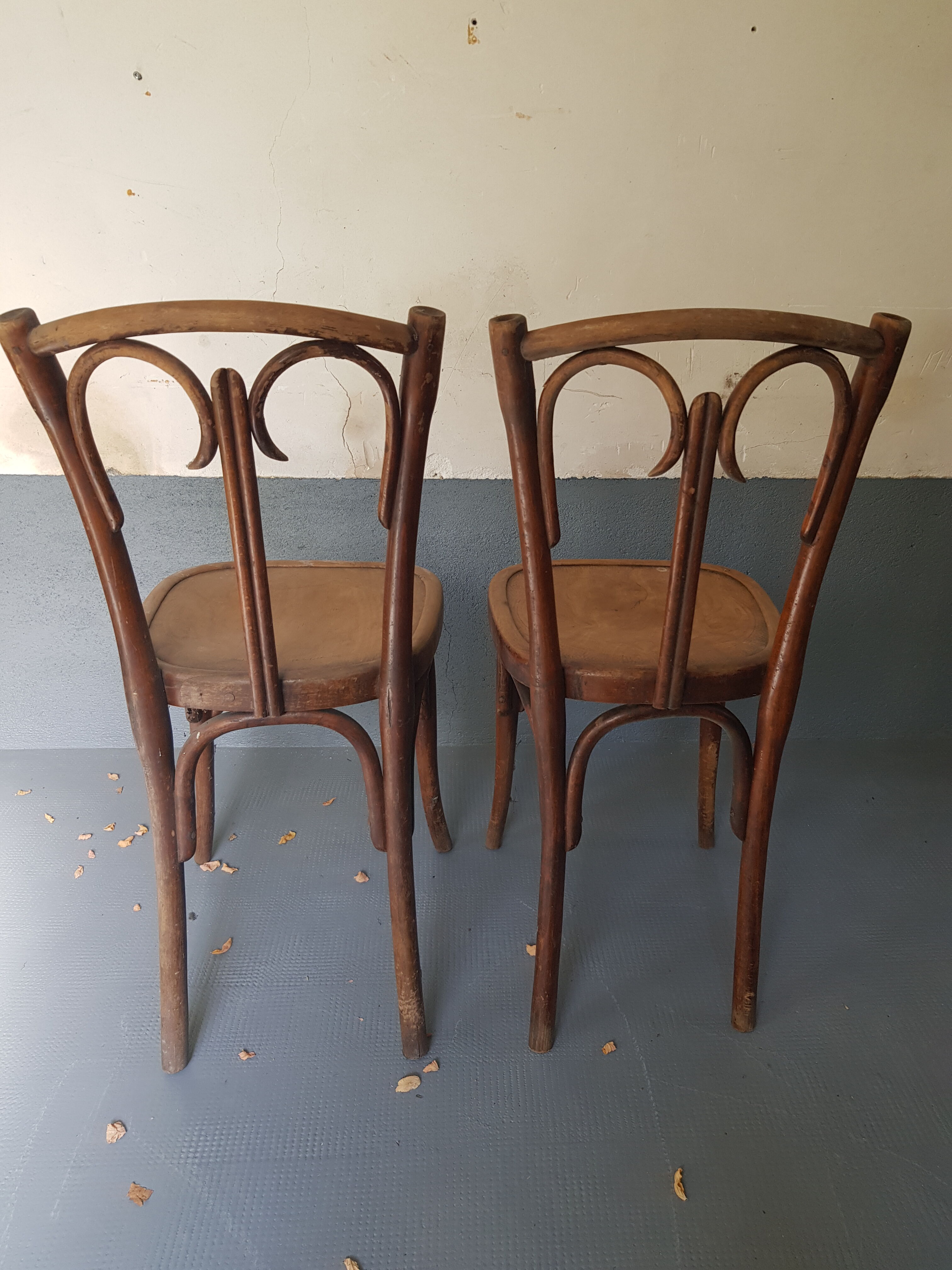 Set of bistro chairs