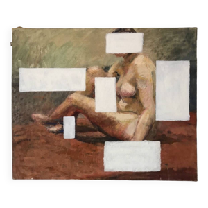 Composition murale début - 20eme