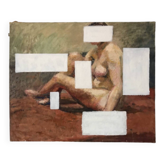 Wall composition from the early 20th century