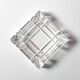 Vintage RCR Crystal Ashtray / Mid-Century Italian Glass Smokig Accesory