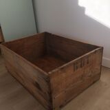 Wooden post-war crate