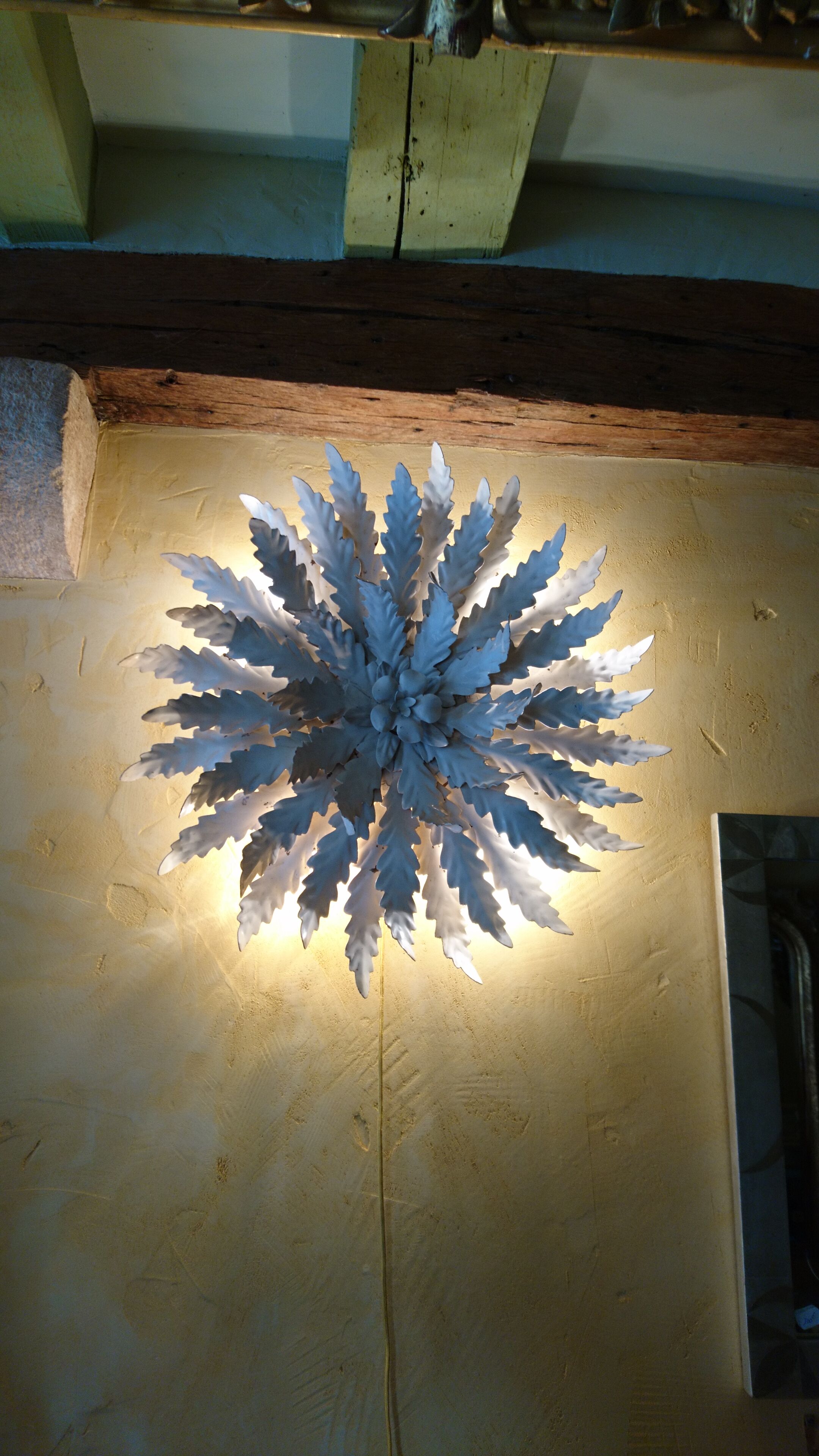 Flower wall light diameter 45