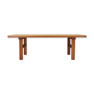 Ash coffee table, Danish design, 1980s, production: Denmark