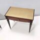 Pair of Beech and Ebonized Walnut Nightstands Attr. to Paolo Buffa, Italy