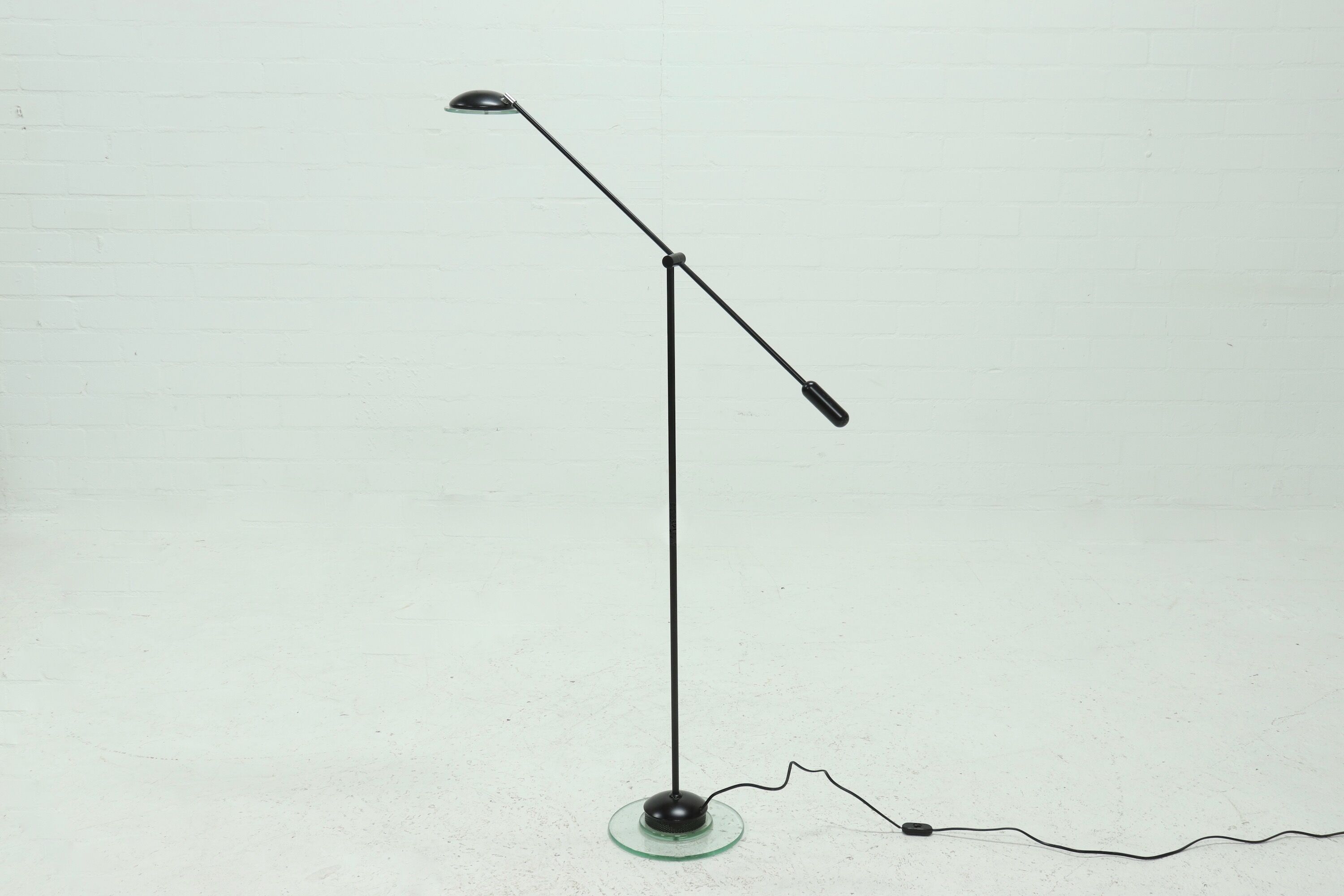 Dutch Counter Balance Halogen Floorlamp by Herda 1980s