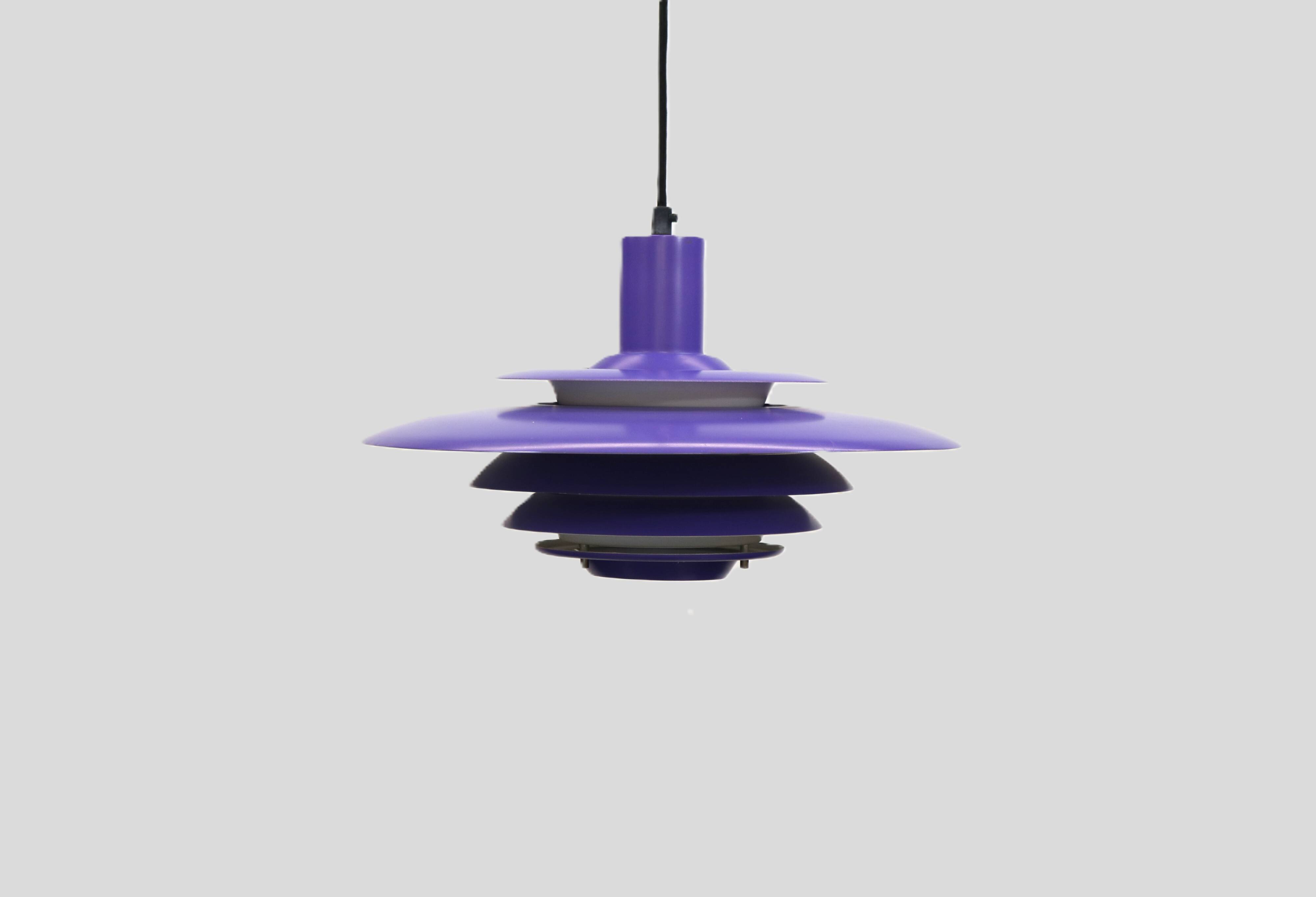 Old Swedish design lamp by Teknika - rare - Sweden 70s