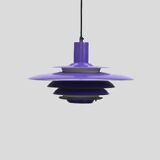 Old Swedish design lamp by Teknika - rare - Sweden 70s