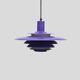 Old Swedish design lamp by Teknika - rare - Sweden 70s