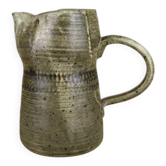 Old ceramic pitcher