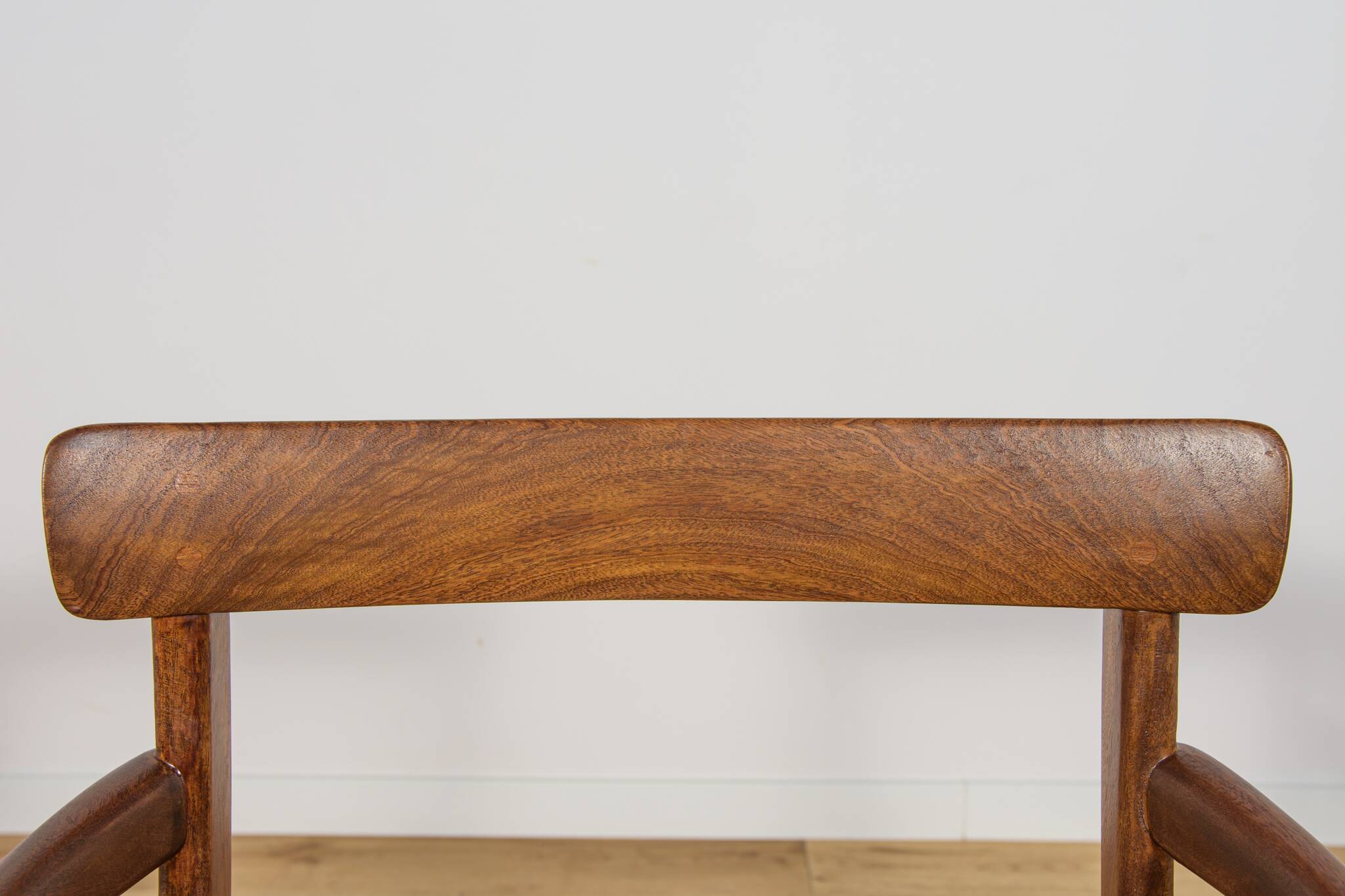 Danish Dining Chairs by Ole Wanscher for Poul Jeppesens Furniture Factory.