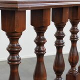 Elegant classic side table / balustrade / hall table from the 20th century
