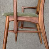 Fauteuil bridge Ingrid, Niels Koefoed / Danemark 1960