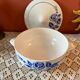Large floral soup tureen