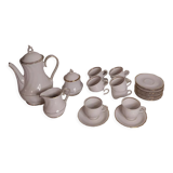 Service à thé ou à café en porcelaine de Bavière