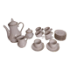 Tea or coffee set made of Bavarian porcelain