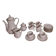 Tea or coffee set made of Bavarian porcelain