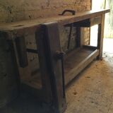 Bench wood