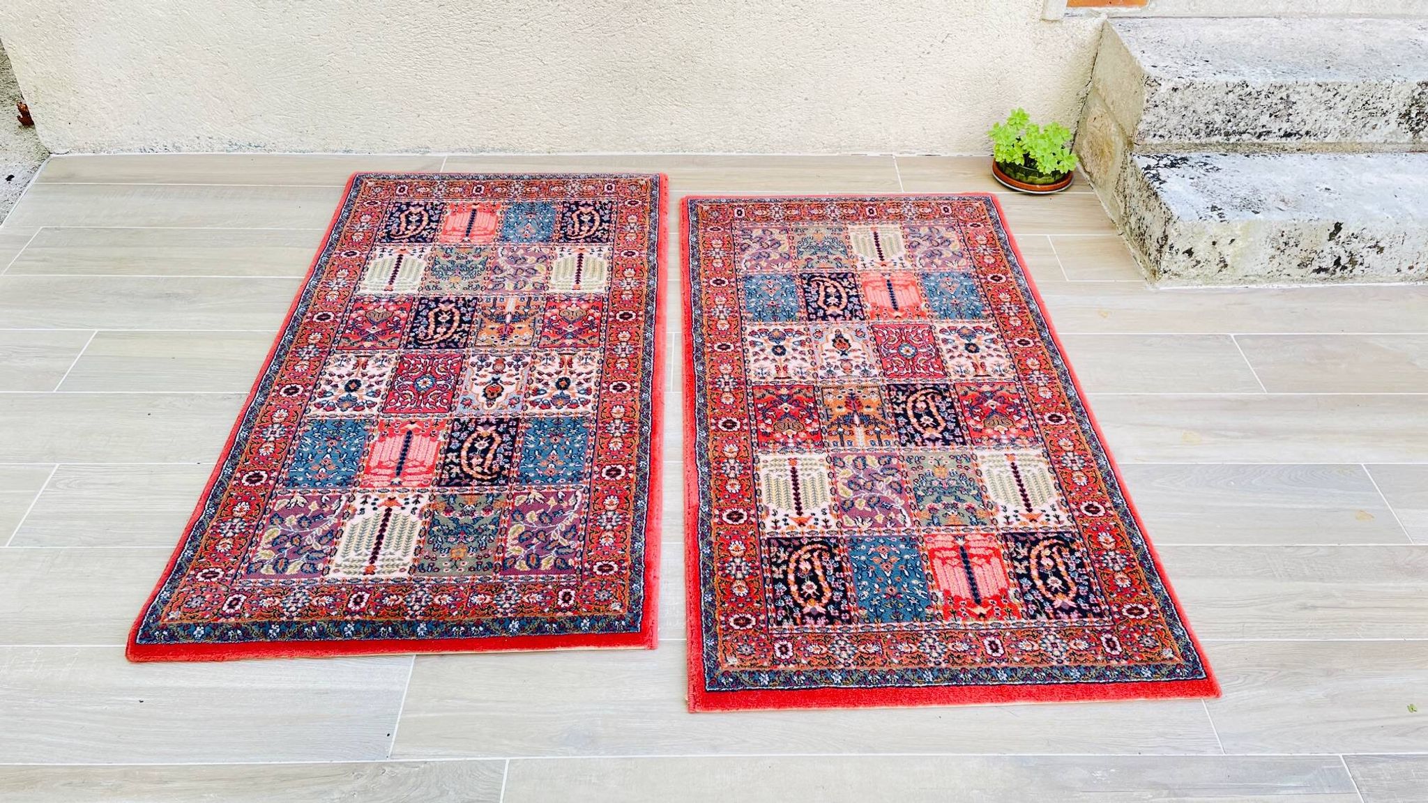 TAPIS VINTAGE Inspiration Art Déco