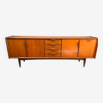 Mahogany veneer sideboard from the 60s