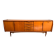 Mahogany veneer sideboard from the 60s