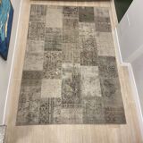 Alfombra “Patchwork Natural” Mohebban – Turkey