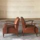 Paire de fauteuils, années 50