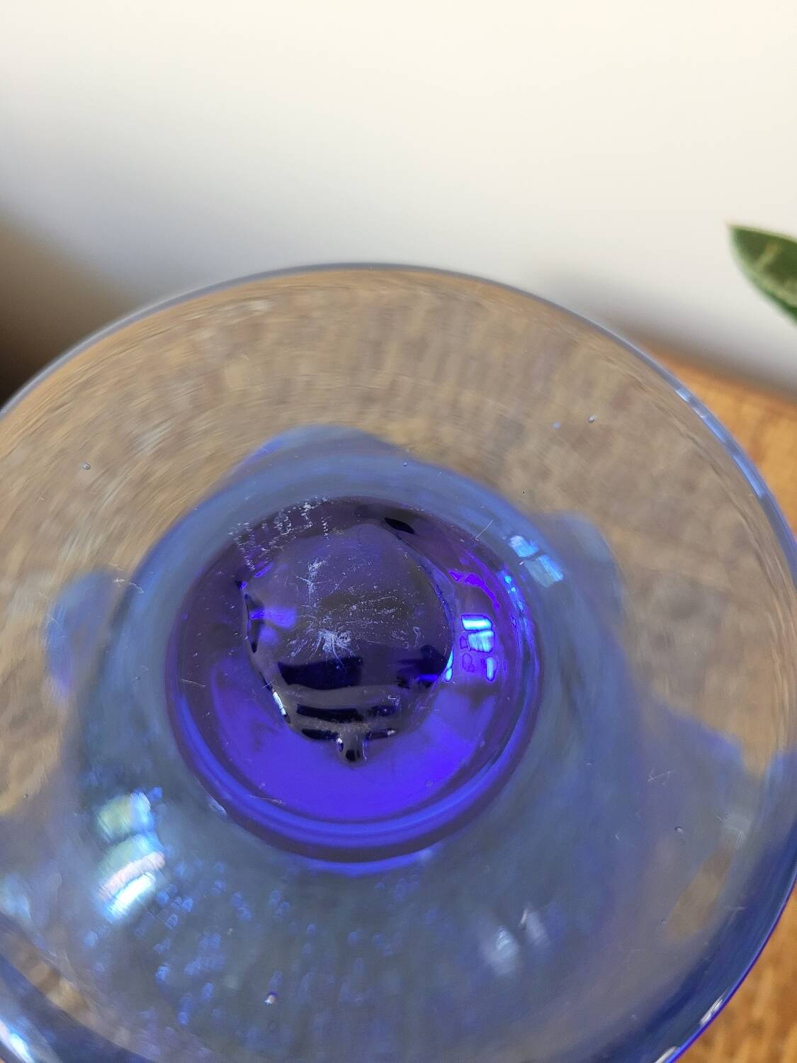 Biot bubble glass cup