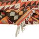 Turkish Handwoven Vintage Herki Kilim 101 cm x 321 cm