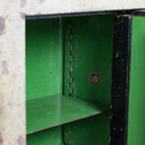 Antique safe by Fichet, Paris, 1900