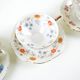 Set of porcelain cups, German design, 20th century, made in Germany