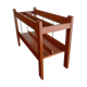 Scandinavian magazine holder