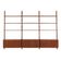 Teak modular shelving unit, Rud Thygesen & Johnny Sørensen, HG Furniture