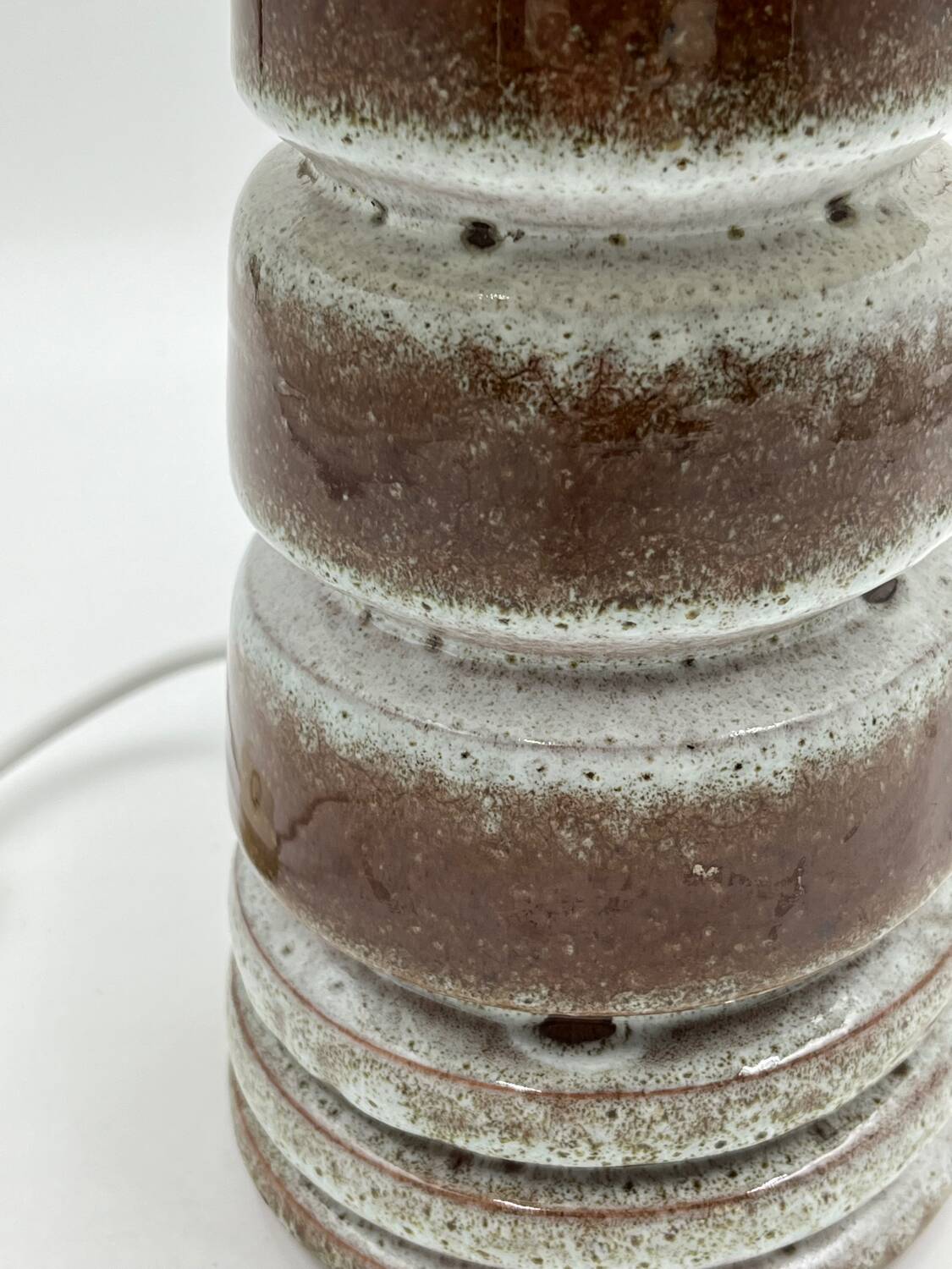 Vintage ceramic lamp