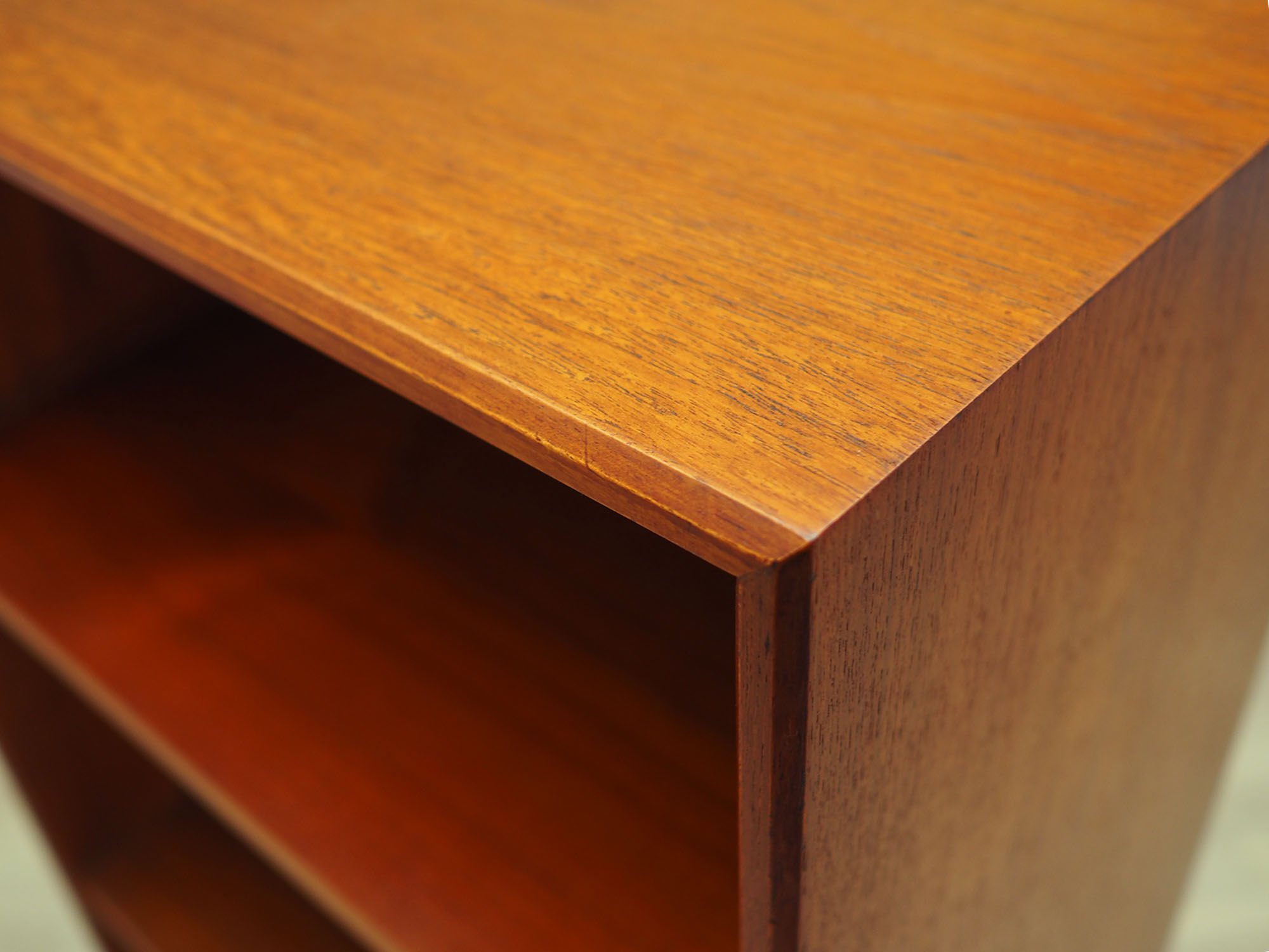 Teak bookcase, Danish design, 1970s, production: Denmark