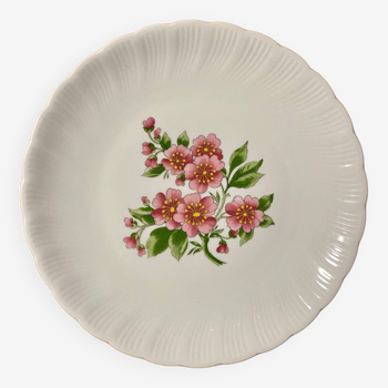 Bavaria serving dish with pink flowers