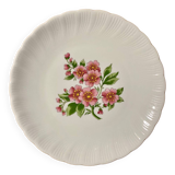 Plat de service Bavaria aux fleurs roses
