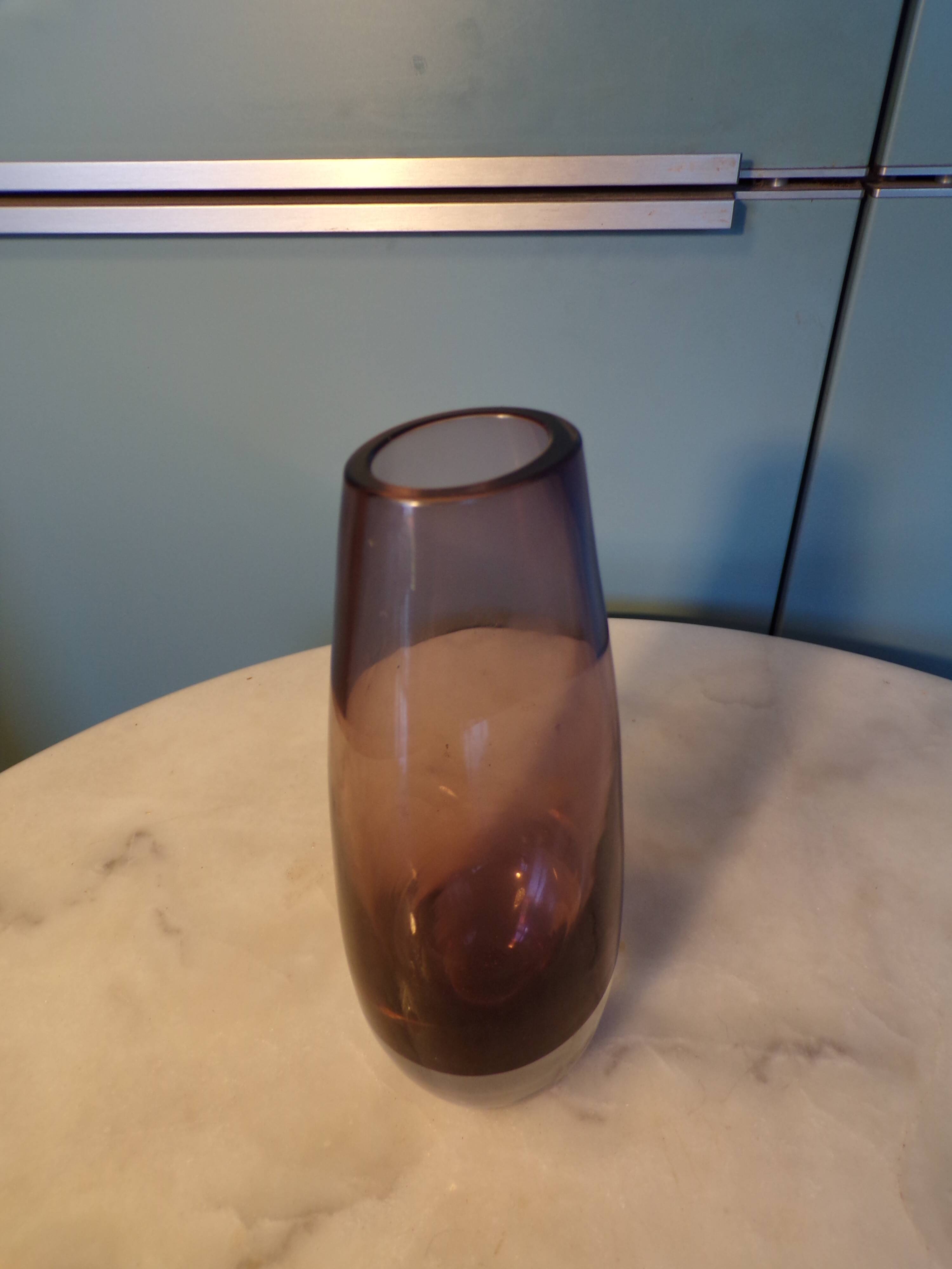 VASE by Tamara ALADIN for Riihimäen Lasi-Riihimaki (Finland)