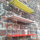 Vintage metal shelves, designer storage