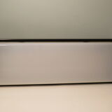 Ceiling lamp or rectangular wall lamp of Van Haute Belgique 1960s