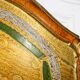 Venetian/Florentin tray in vintage painted wood