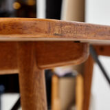 158 teak dining table by Børge Mogensen for Søborg