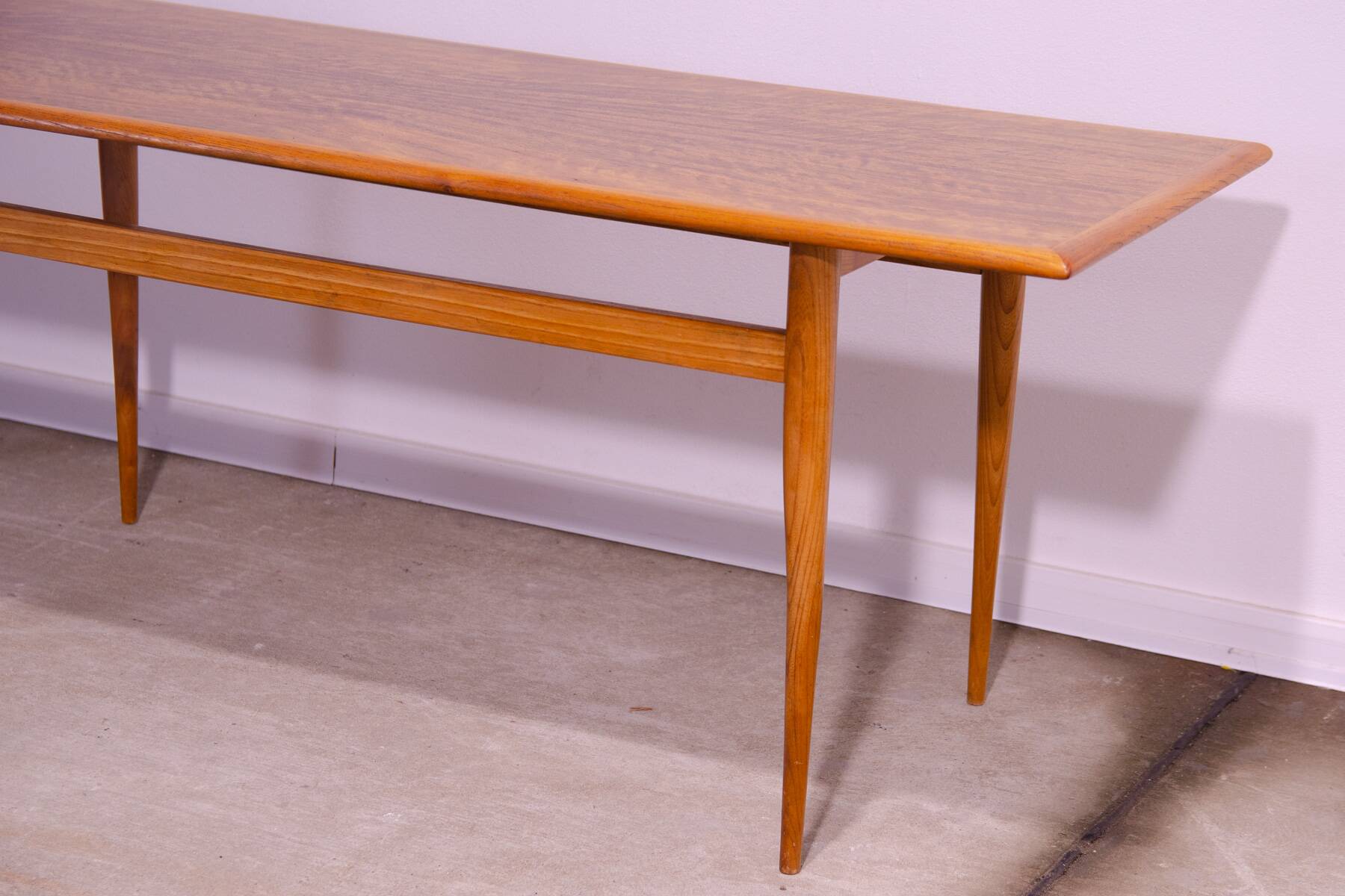 Vintage Scandinavian style coffee table by Sedláček & Vyčítal, Czechoslovakia, 1960s