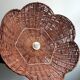 Vintage rattan hanging