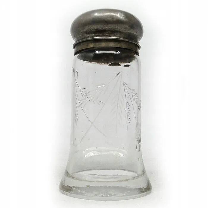 J5m powder sugar bowl art deco