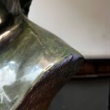 Salted stoneware sculpture, high fire, Louis Gustave Cambier & Roger Guérin, Bouffioulx ca 1925